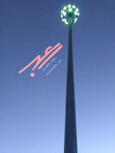 برج روشنایی  18 متری گالوانیزه
