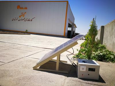پنل خورشیدی و آبگرمکن خورشیدی