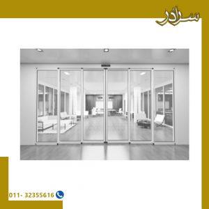 درب اتوماتیک تلسکوپی
