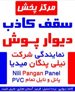 سقف کاذب نیلی پنگان