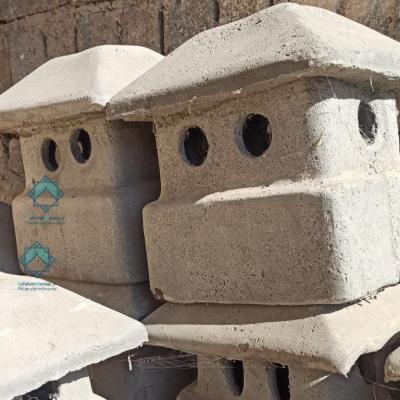 کلاهک سیمانی شومینه و بخاری