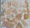 موزاییک لاشه عسلی سنگ درشت