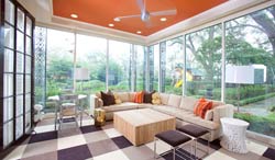 سقف کاذب ؛رنگ های جسورانه و زیبا برای سقف منزل شما