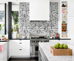 13 ایده نصب کاغذ دیواری در آشپزخانه