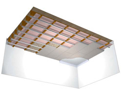طراحی واجرای سقف - طراحی سقف - اجرای سقف