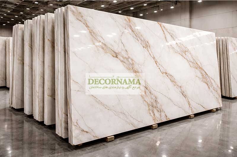 ویژگی های سنگ مرمریت